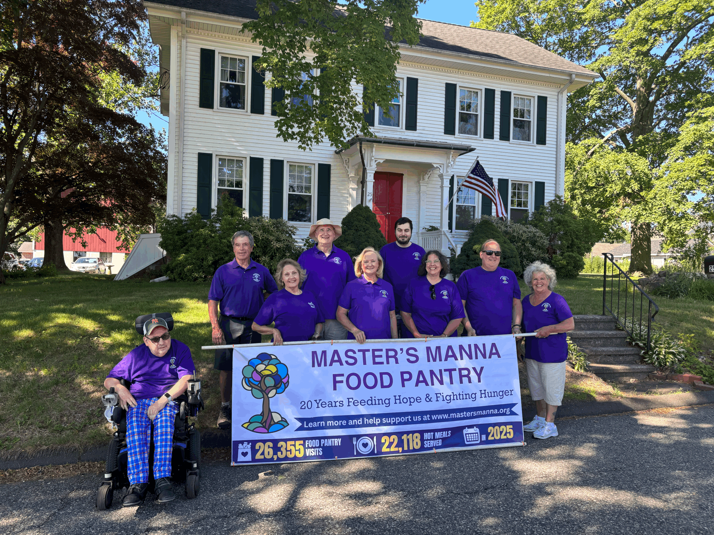 Masters Manna Food Pantry and Resource Center