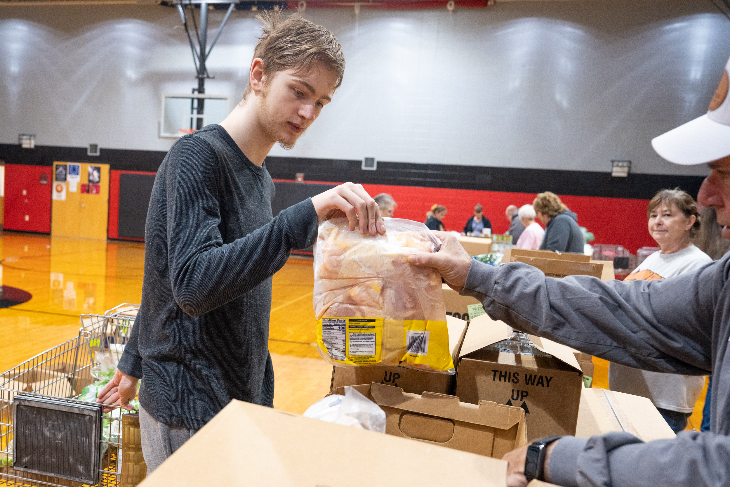 Second Harvest Food Bank - Hickory