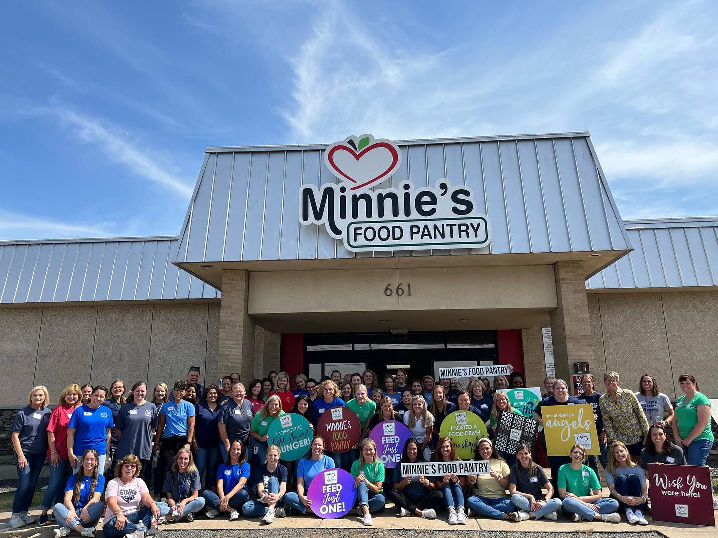 Minnies Food Pantry