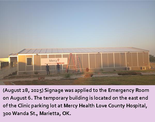 Mercy Health Love County, photo 1