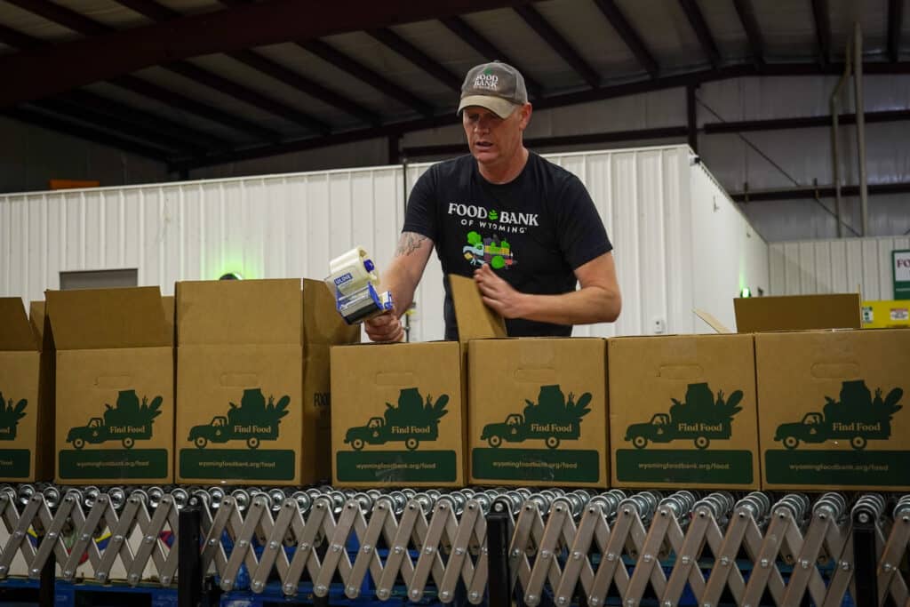 Wyoming Food Bank Inc