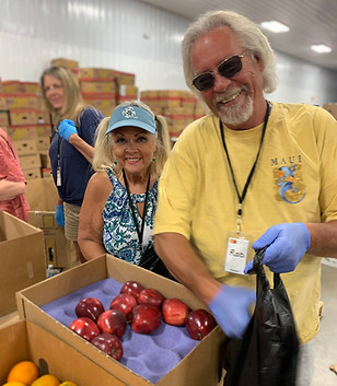Faith Temple Food Giveaway