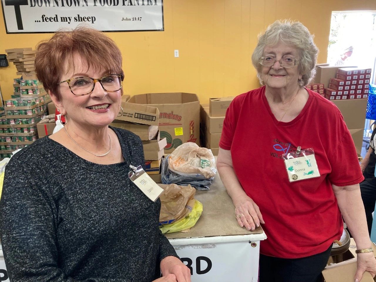 Lamar County Food Pantry, Inc. (Downtown Food Pantry)