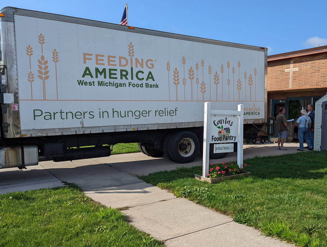 Caritas Food Pantry at St. Mary's Catholic Church