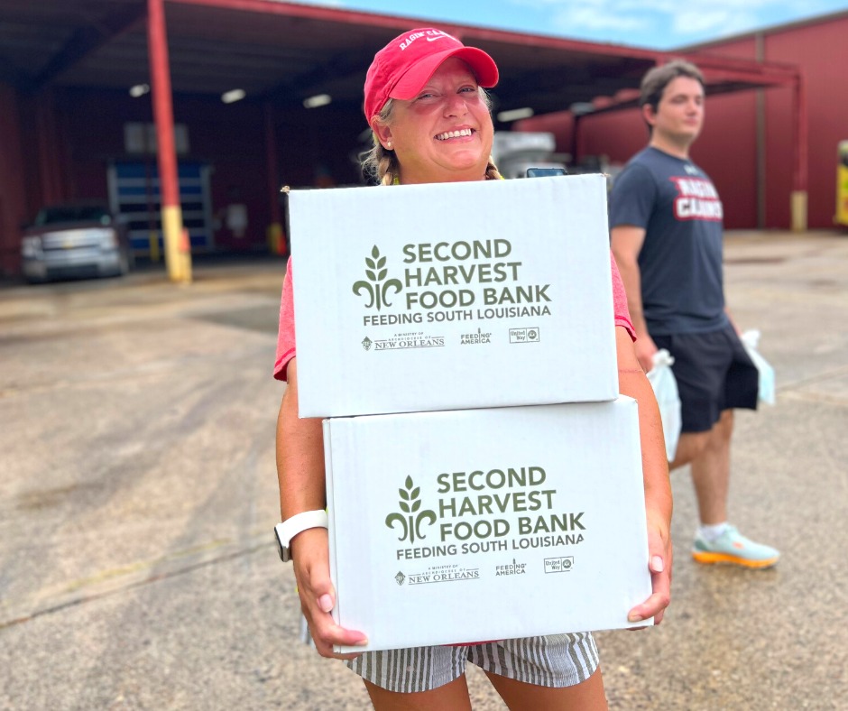 Second Harvesters Food Bank of Greater New Orleans