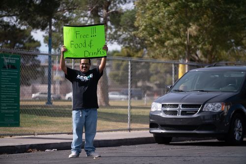 Valley Vegas Church Drive-thru Food Distribution, photo 2