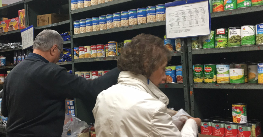 SVDP Emergency Food Center - Saint Mary Church