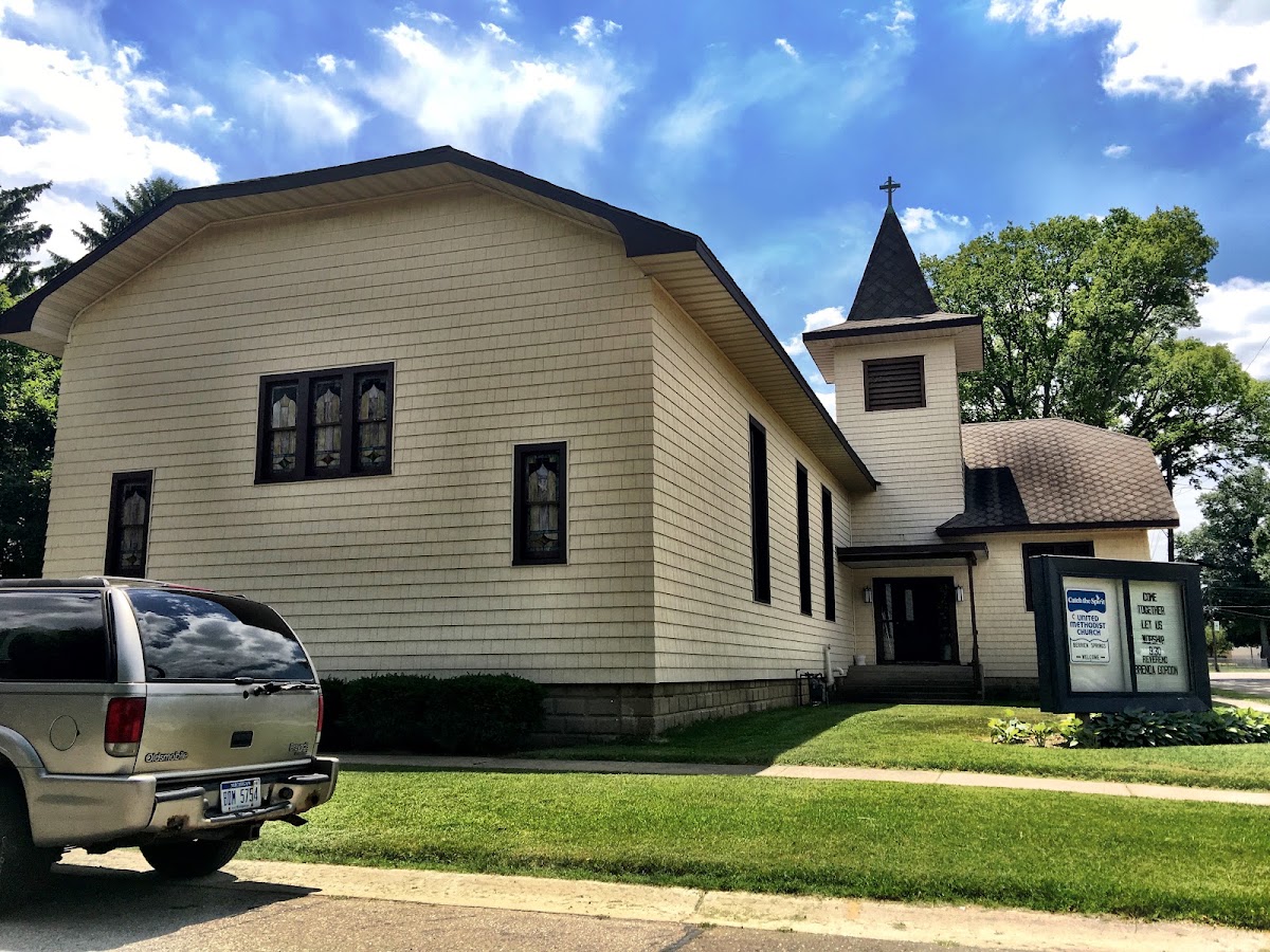 United Methodist Church Food Pantry
