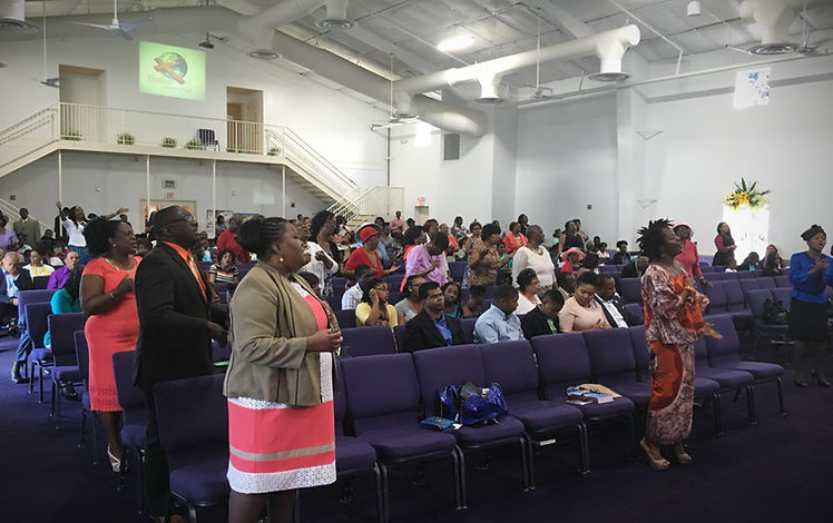 Ebenezer Church of God Food Distribution, photo 1