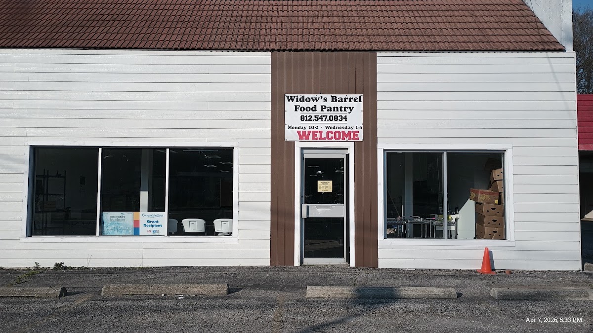 Widow's Barrel Food Pantry