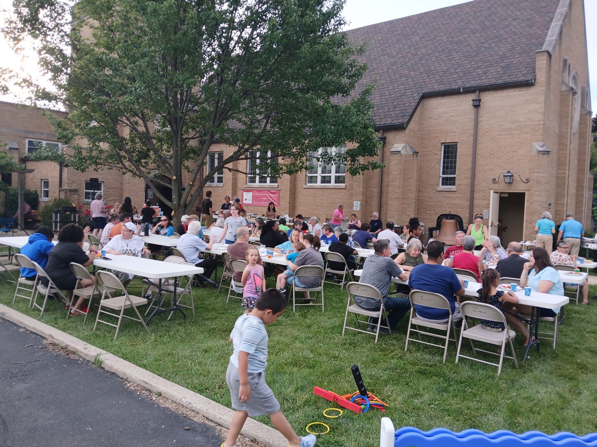 Zion Evangelical Lutheran Soup Kitchen