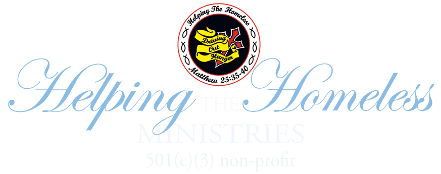 Helping the Homeless Mobile Food Pantry