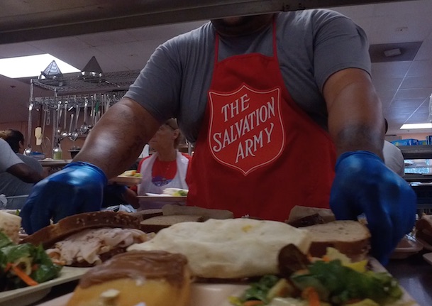 Salvation Army Kitchen