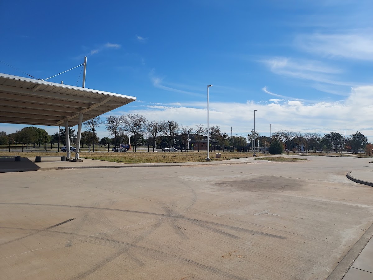 SAFB Bus Stop, north of Main Gate, photo 2