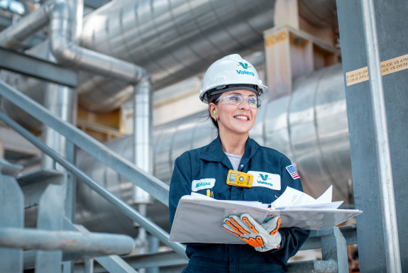 Valero Refinery, photo 2