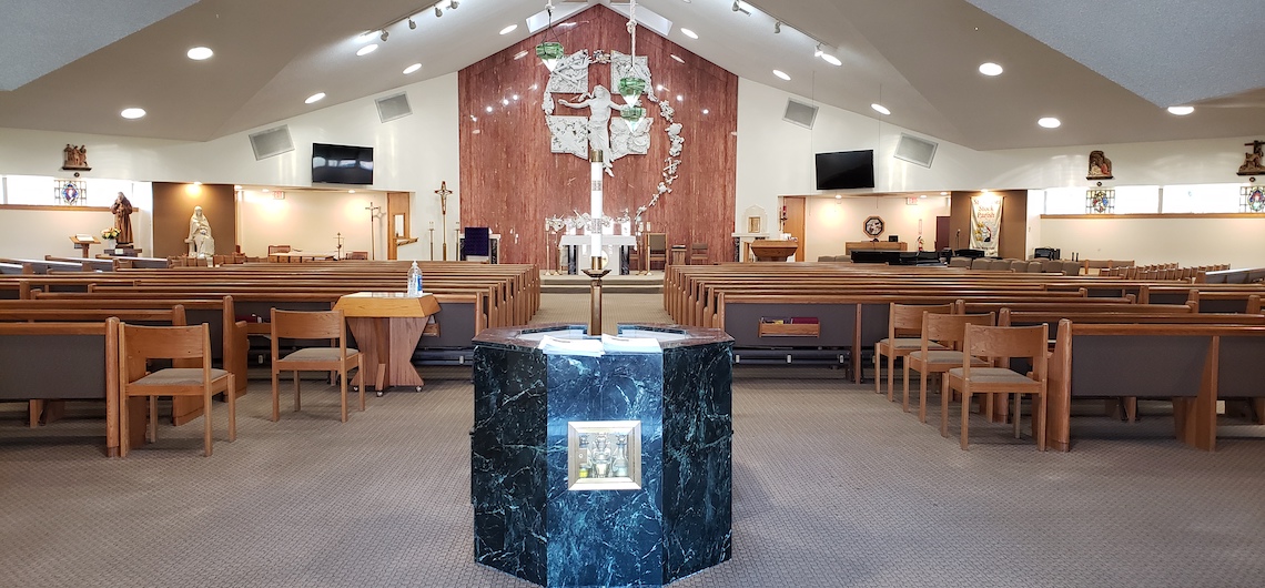 St. Vincent de Paul Society Food Pantry - St. Simon Stock Church