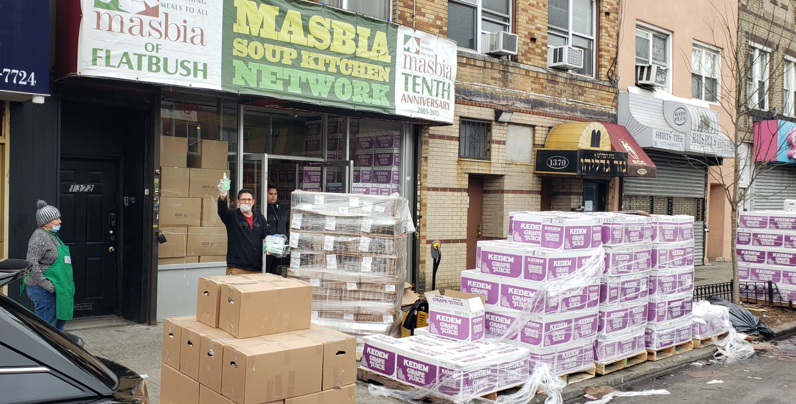 MASBIA Soup Kitchen