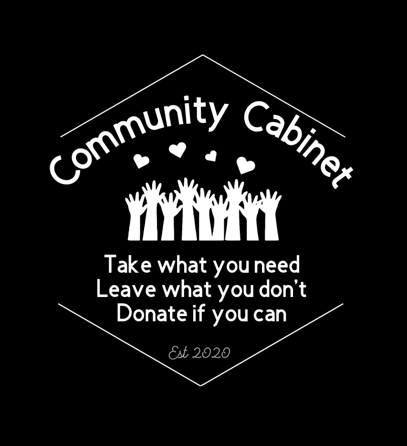 Community Cabinet Food Pantry
