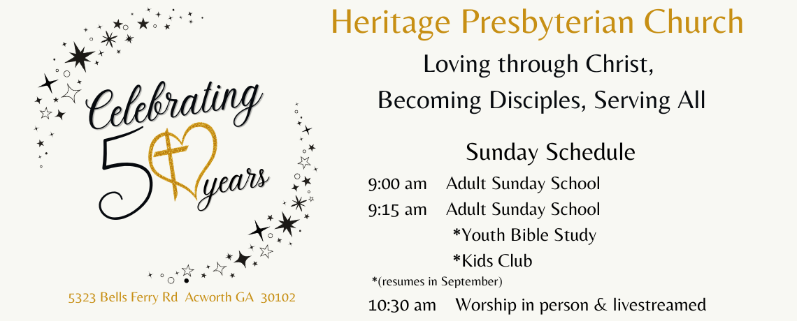 Jay Weaver Food Pantry at Heritage Presbyterian Church