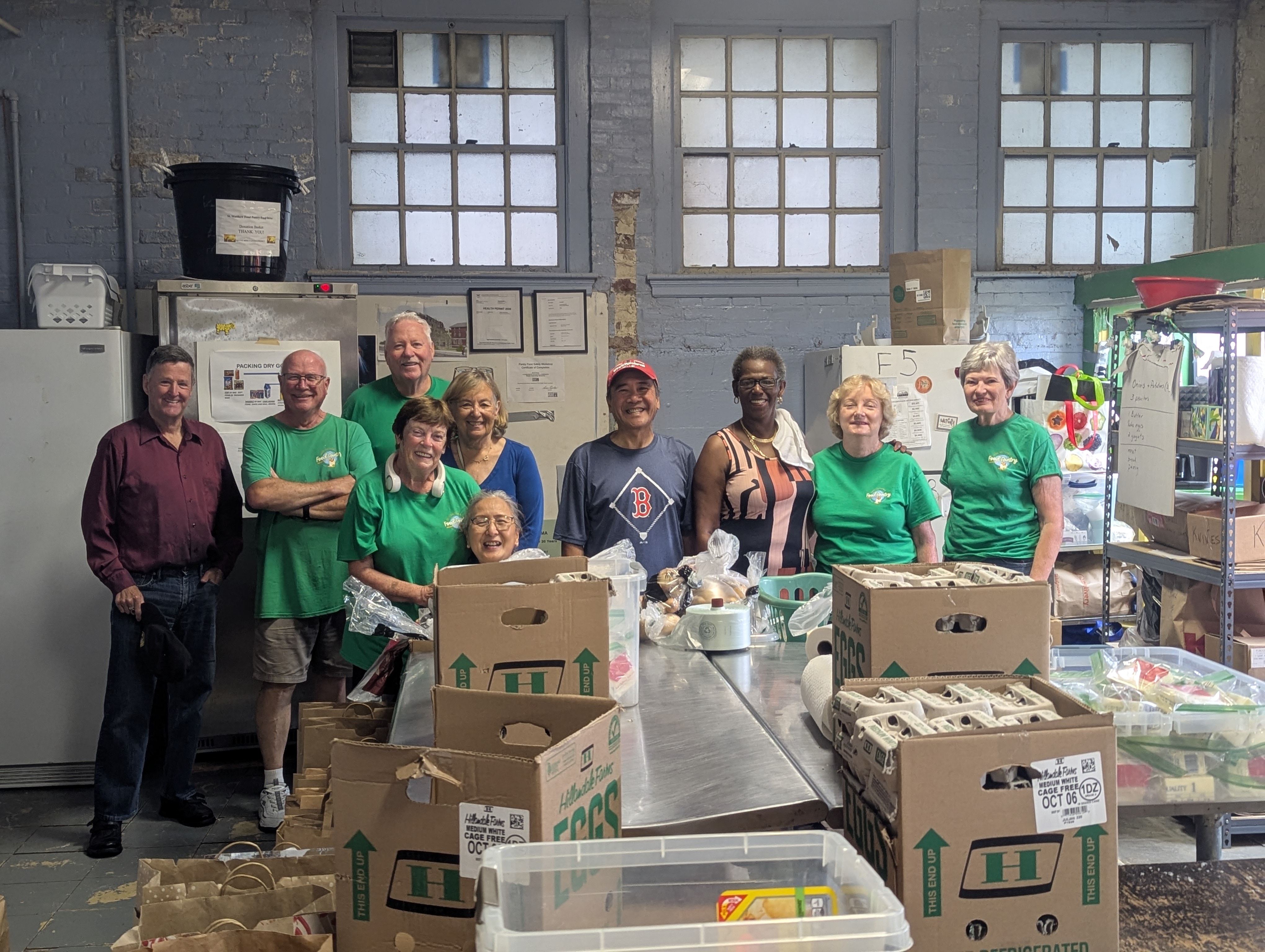 St Matthew's Food Pantry