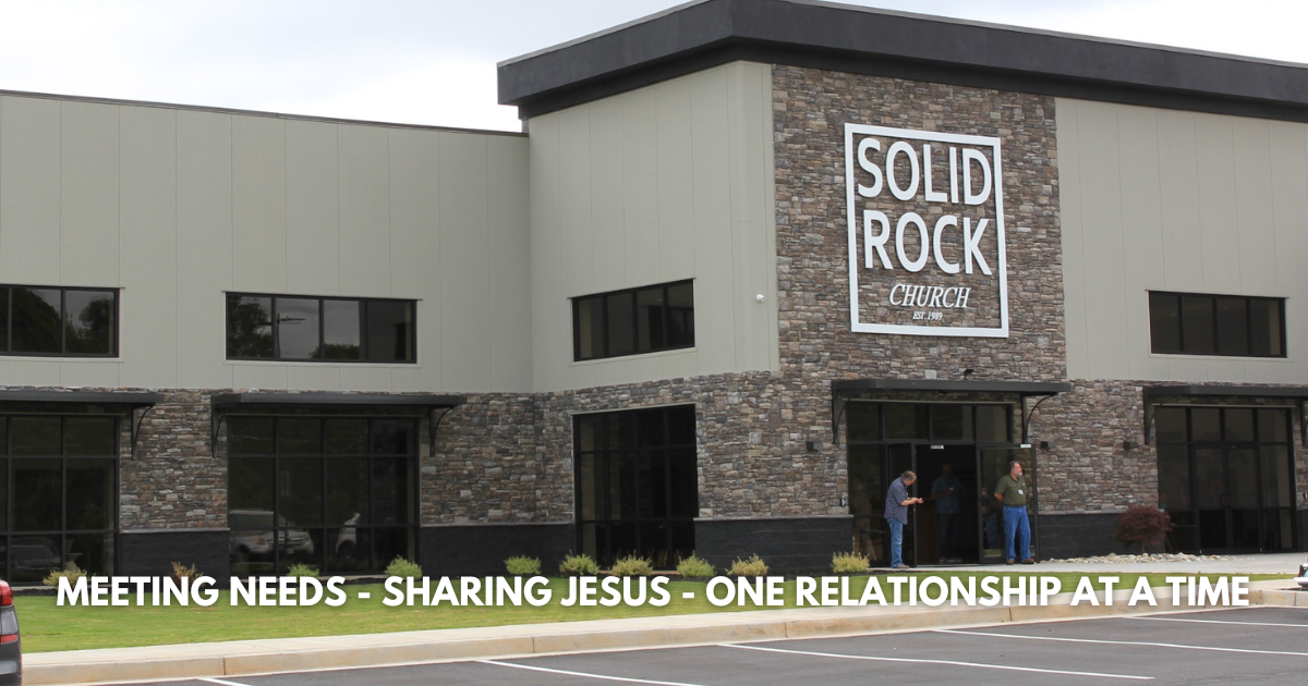 Willing Helpers Food Pantry at Solid Rock Baptist Church