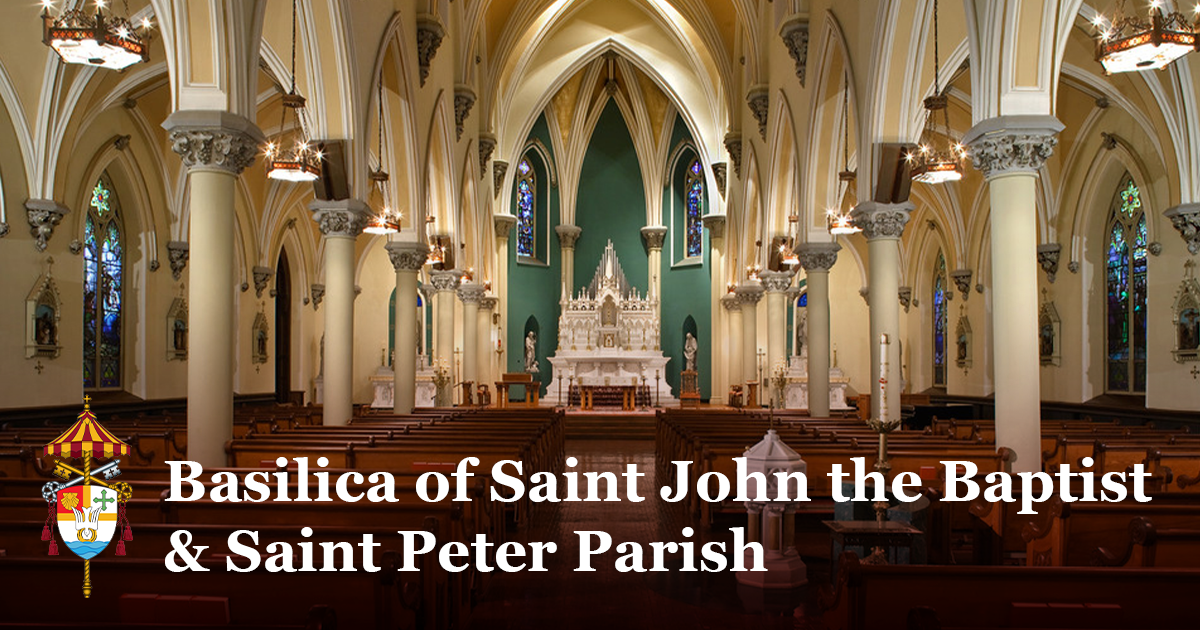 Basilica of Saint John the Baptist Pantry