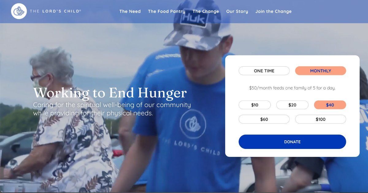 The Lord's Child Food Pantry