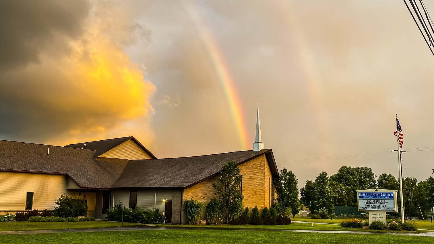 Bible Baptist Food Basket