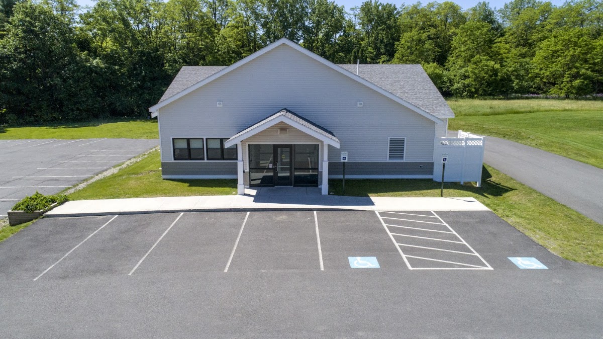 The Crown Point Health Center Food Pantry