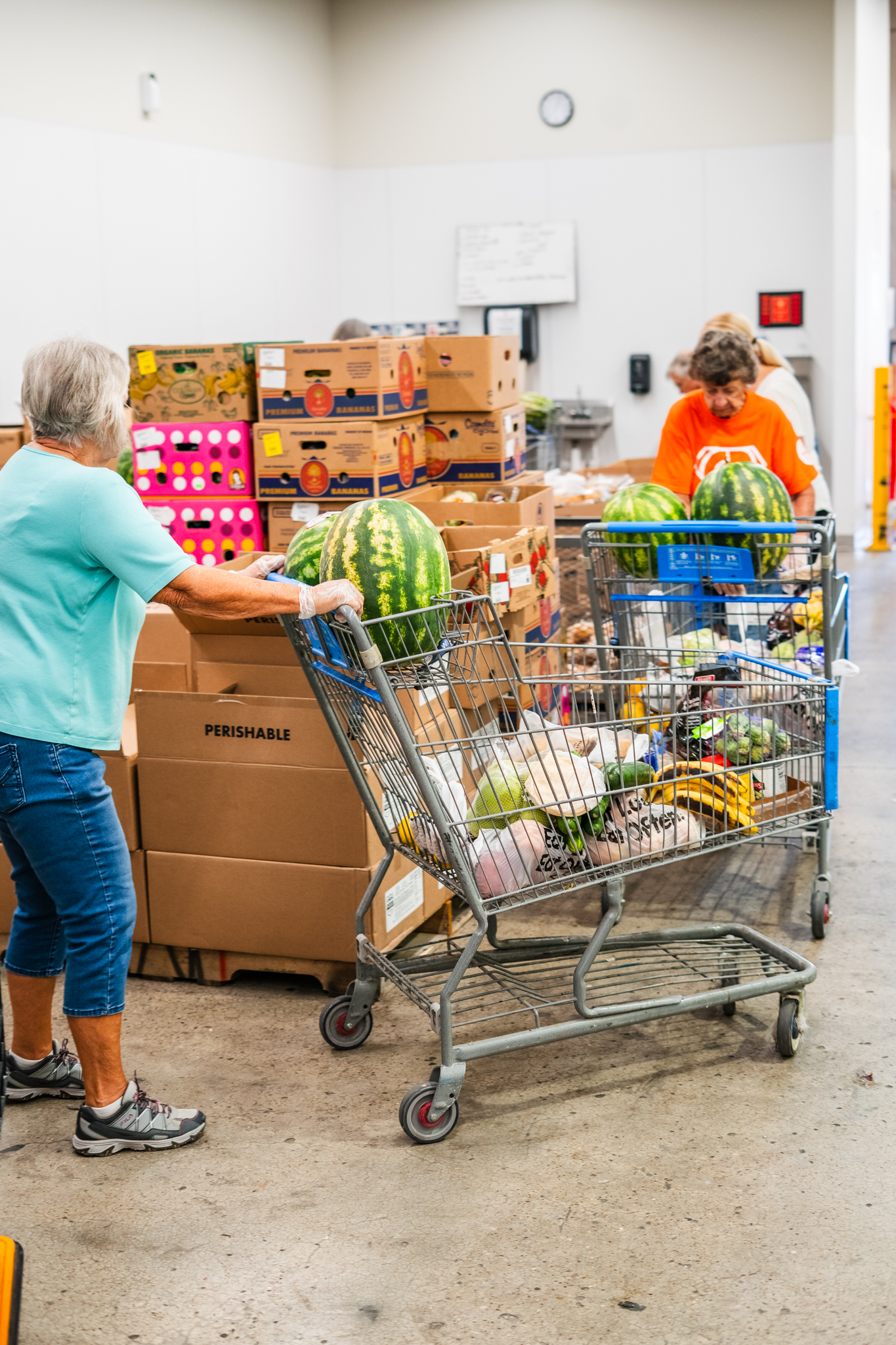 Casa De Peregrinos Food Pantry