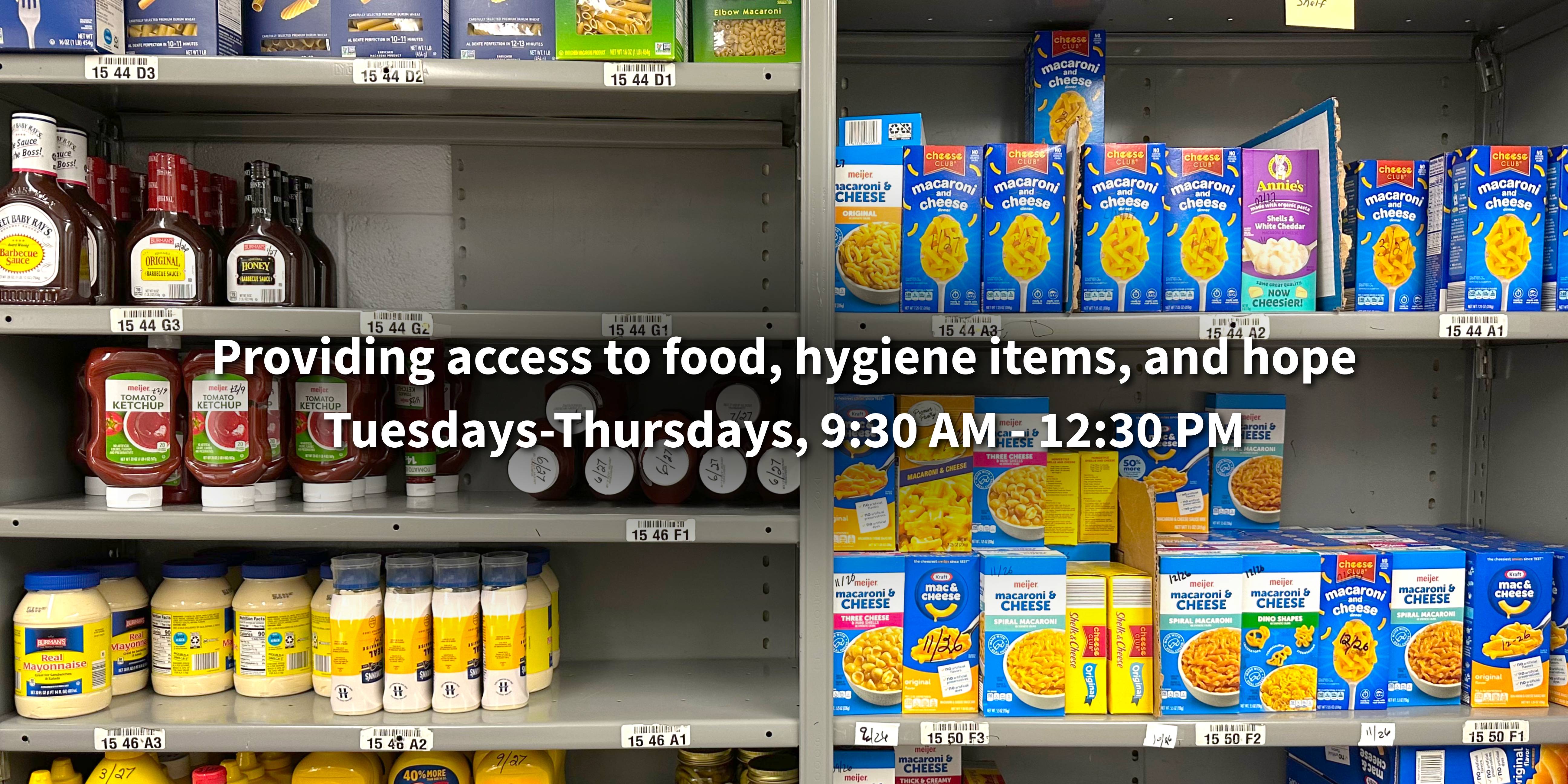 Lemont Open Pantry at Bethany Lutheran Church