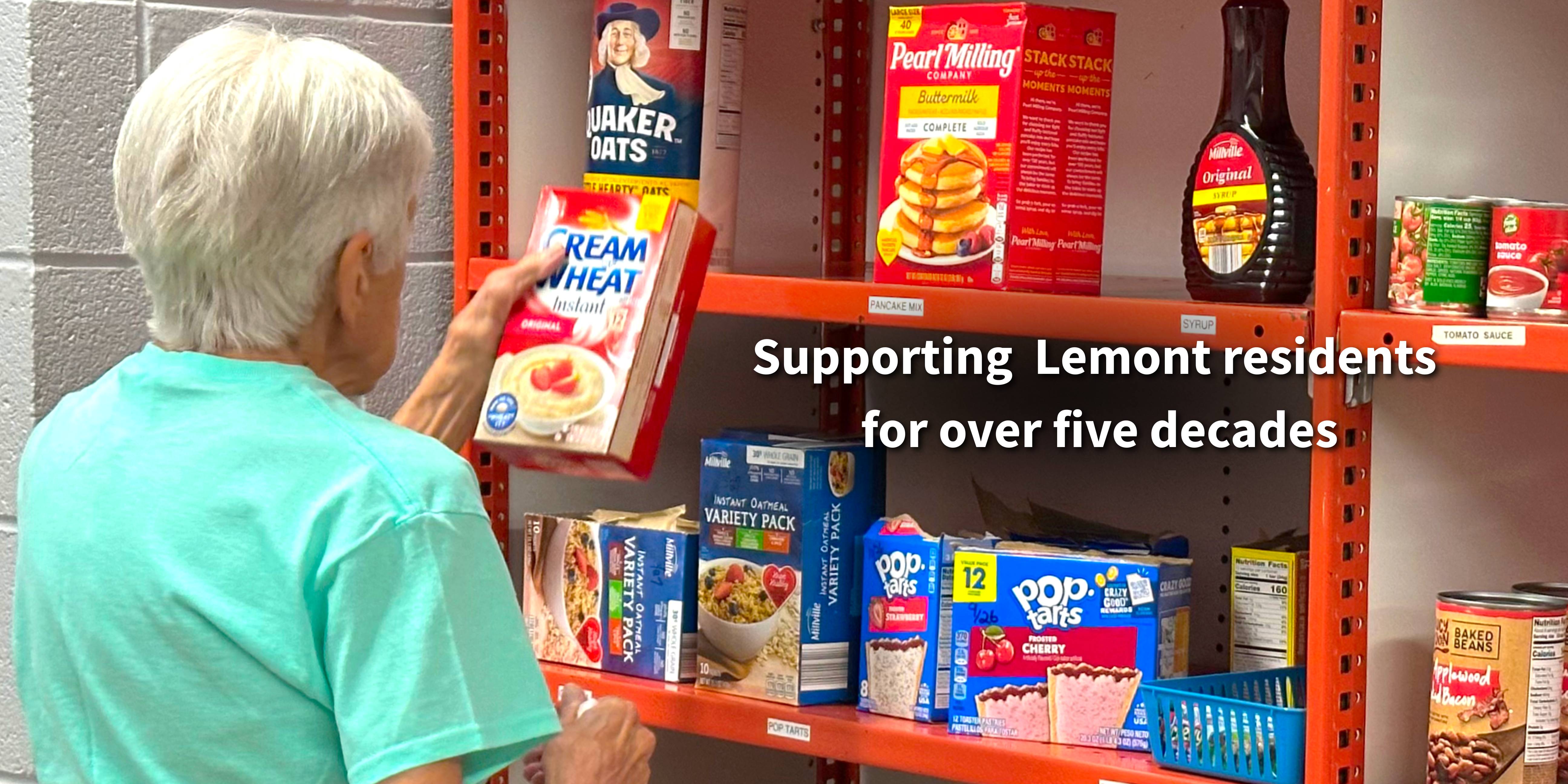 Lemont Open Pantry at Bethany Lutheran Church