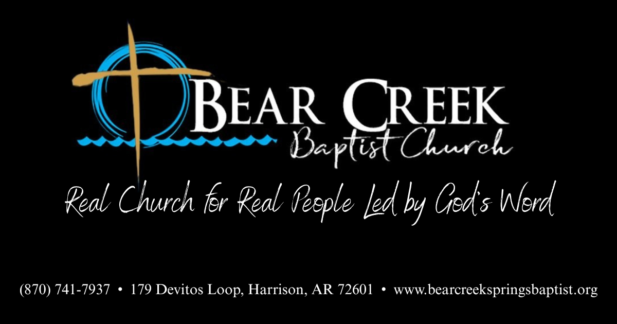 Bear Creek Spring Baptist Church Food Pantry