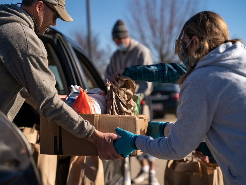 St Matthew's Food Pantry