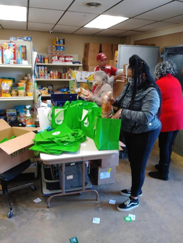 All Saints Church Pantry