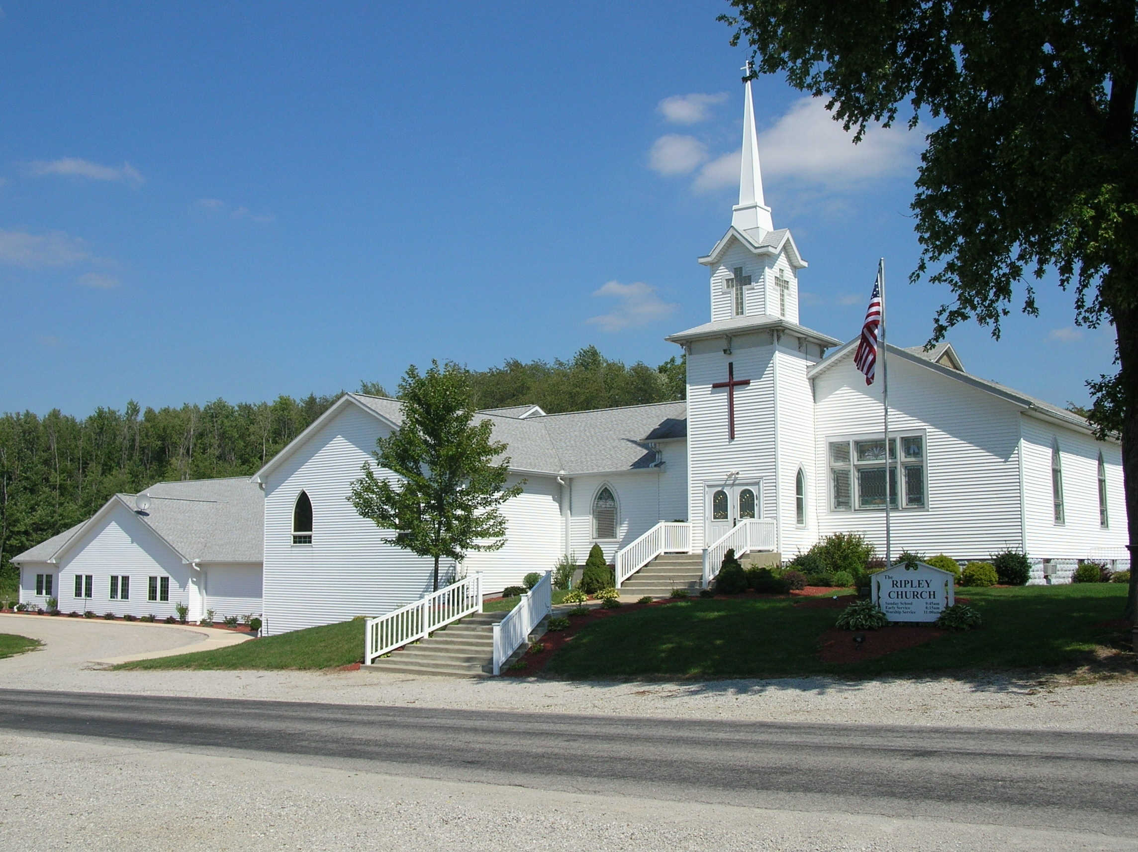 Plymouth Shiloh Food Pantry - The Ripley Church