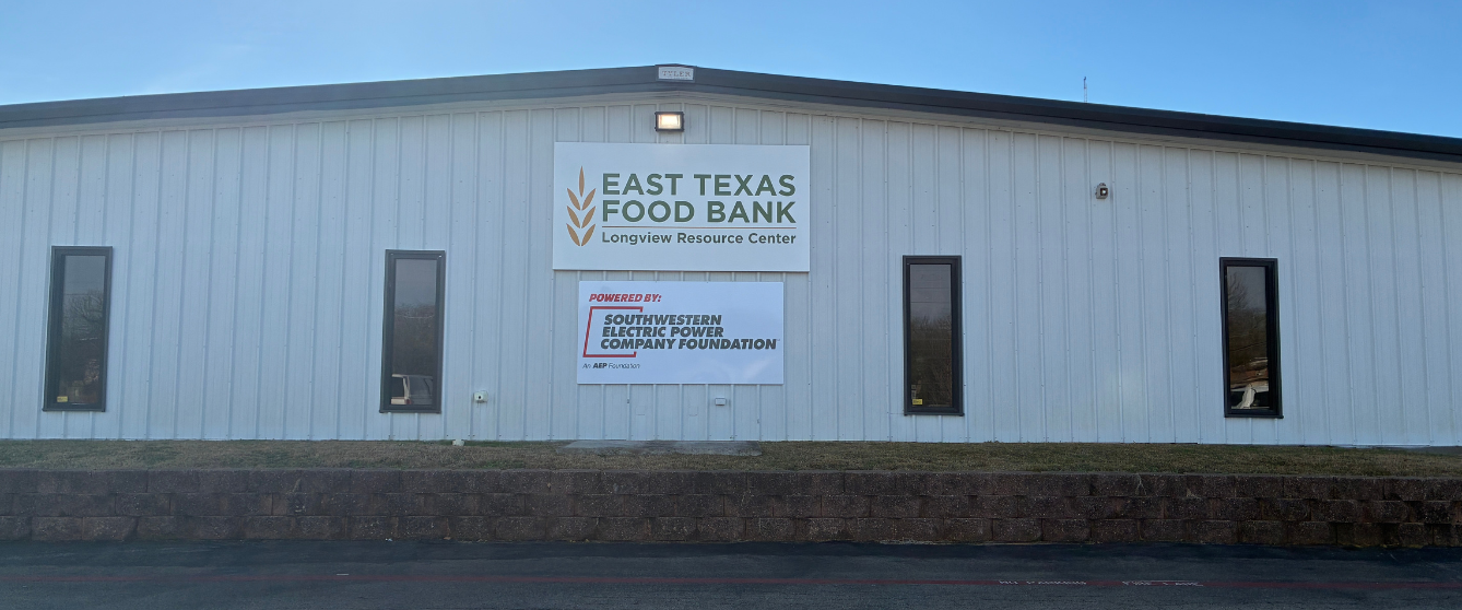 East Texas Food Bank Tyler Resource Center
