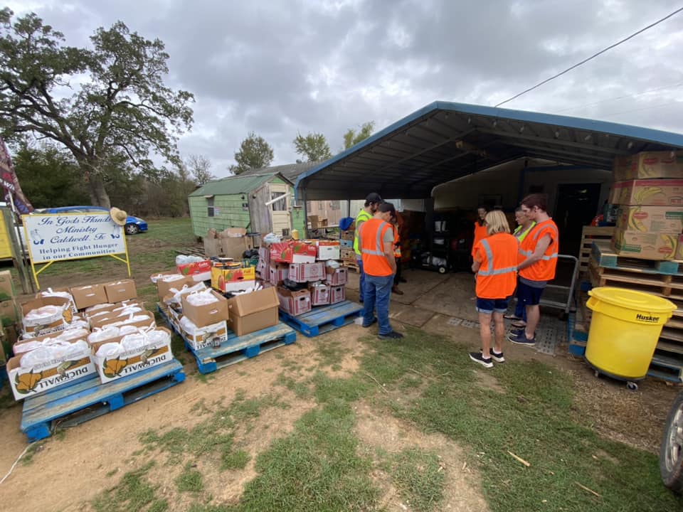 In God Hands Ministry Pantry