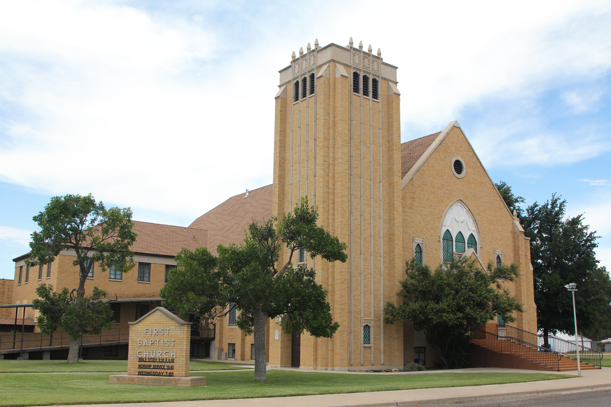First Baptist Church of Fort Stockton, photo 1