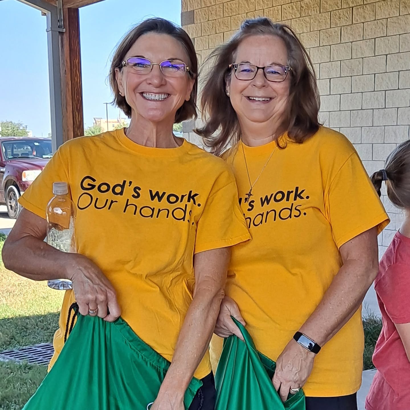 Friends Church/ Peace Lutheran Produce Drop