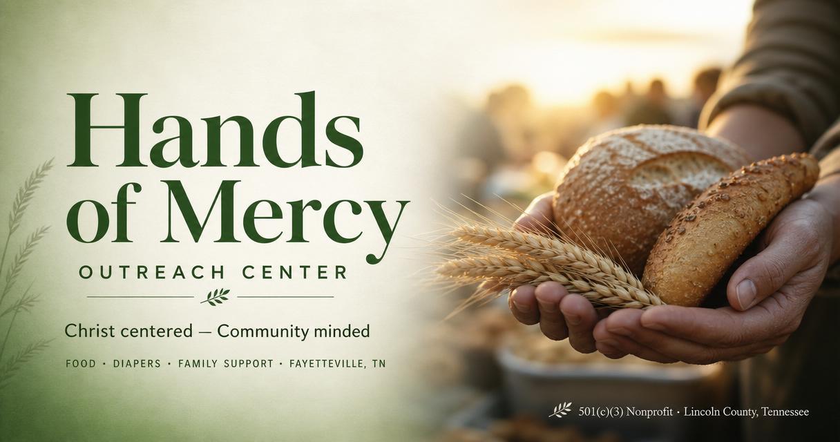 Hands of Mercy Center Food Pantry