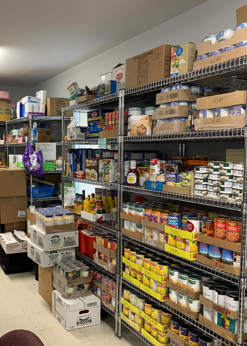 Christ Church Outreach - Food Pantry