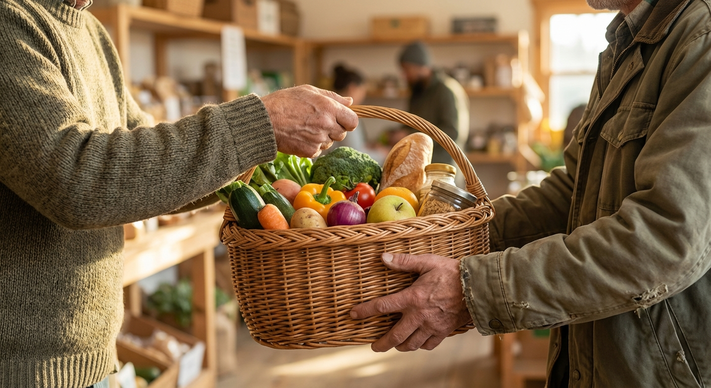 Roots of Giving Food Pantry
