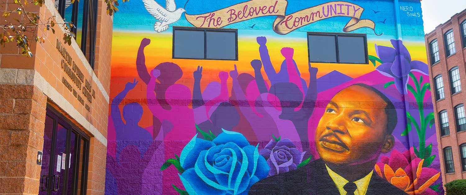 Martin Luther King Center Food Pantry