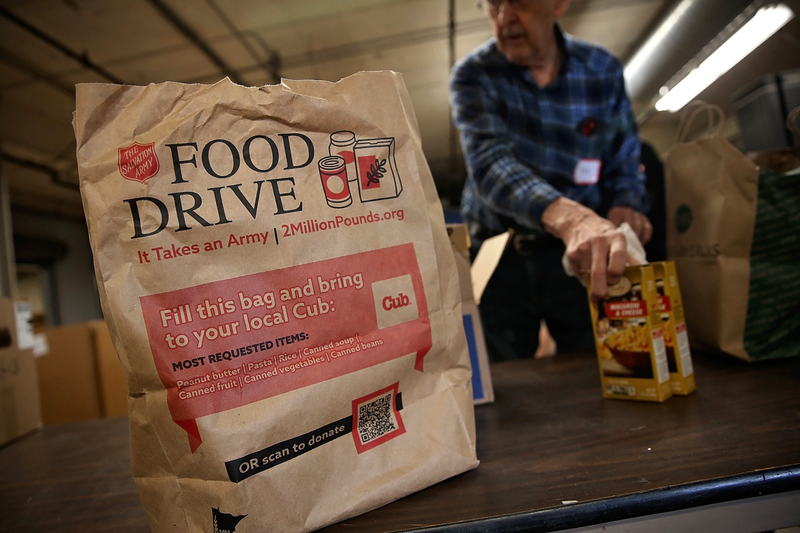 Salvation Army, Sussex Food Pantry, photo 2