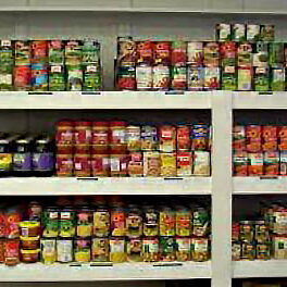 Wilderness Community Church Food Pantry