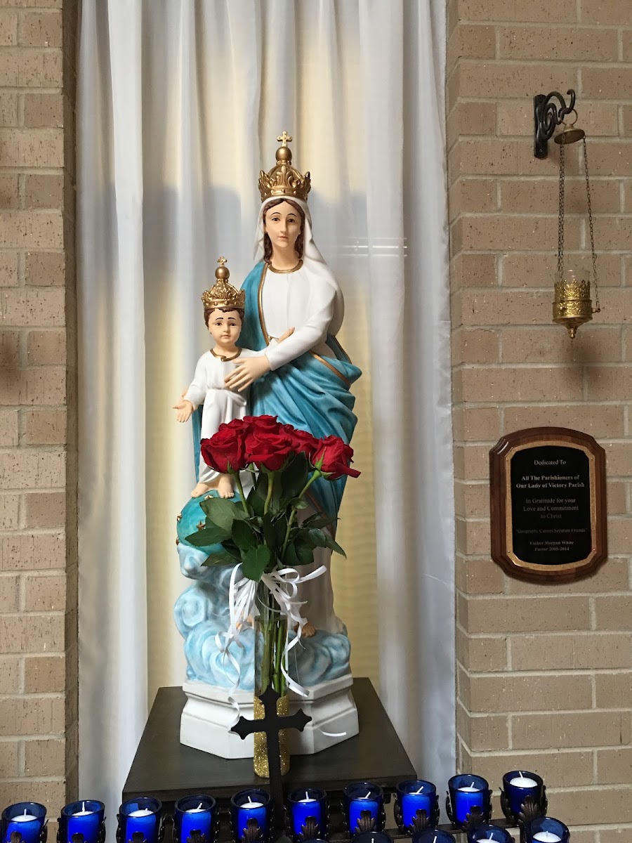 SVDP OUR LADY OF VICTORY