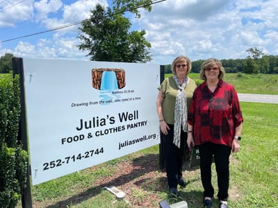 Julia's Well Community Food and Clothes Pantry