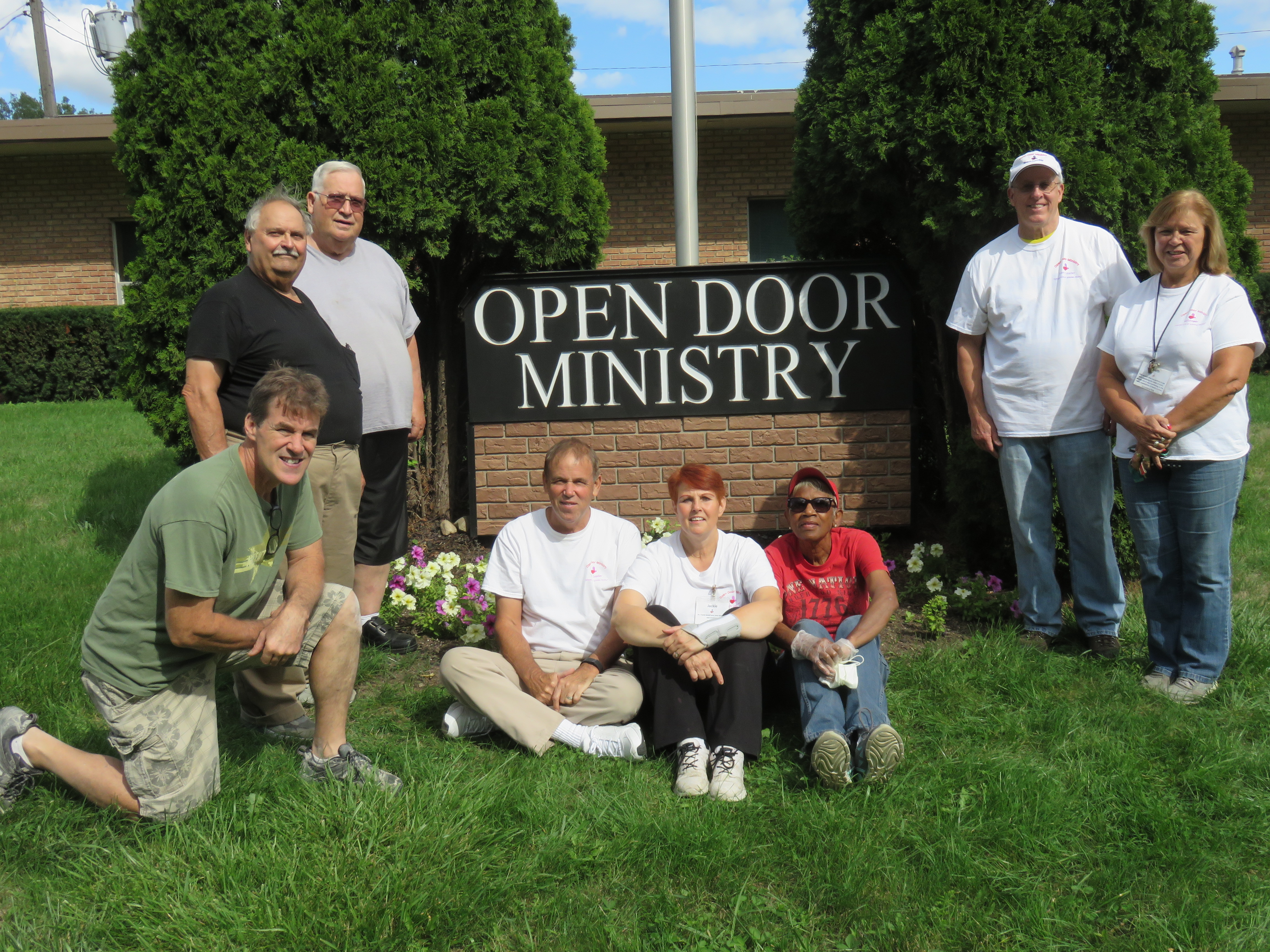 The Open Door