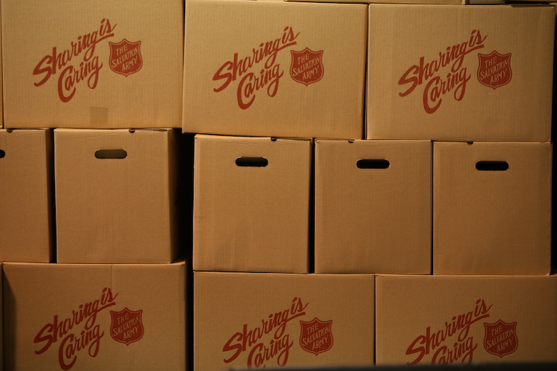 Salvation Army Kitchen
